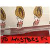 Image 2 : Group of Prop records (original bite marks for practice) (From the superhero show)