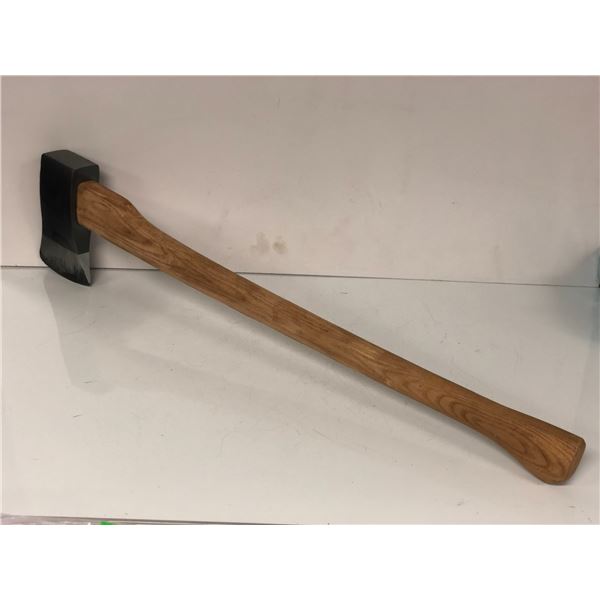  Hero  (Girl) rubber & wood Prop axe (From the superhero show)