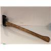 Image 3 : "Hero" (Girl) rubber & wood Prop axe (From the superhero show)