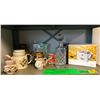 Image 1 : Shelf lot of assorted "Hero" kitchenwares - ep 707 multiple ep. & scenes (From the superhero show)