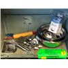 Image 1 : Shelf lot of assorted "Hero" kitchenwares - ep 707 multiple ep. & scenes (From the superhero show)