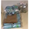 Image 1 : Group of "Hero" (Boy & Girl) milk bottles / brown paper lunch bags & large donut paper bags (From th