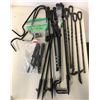 Image 1 : Large group of Prop fire pokers - 608 sc. 12 (From the superhero show)
