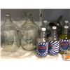 Image 5 : Shelf lot of assorted Props "Played" edible washers factory floor / water bottles / janitorial bottl