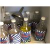 Image 6 : Shelf lot of assorted Props "Played" edible washers factory floor / water bottles / janitorial bottl