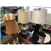 Image 1 : Group of 3 table lamps (From the superhero show)