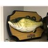 Image 2 : Group of 3 singing big outh sea bass "Not Played" (From the superhero show)