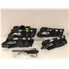Image 1 : Group of 4 bounty hunter gauntlets sidearms (From the superhero show)