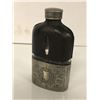 Image 2 : "Hero" (Boy) liquor flask - glass / metal / leather (From the superhero show)