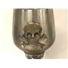 Image 3 : 2 "Hero" (Boy) metal chalices - 1 w/ skull & cross bones motif - ep. 106 sc 18,24 (From the superher