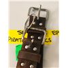 Image 2 : "Hero" (Boy) Pirate GAK 2 leather belts (From the superhero show)