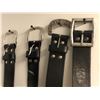 Image 2 : 4 "Hero stunt" Pirate GAK leather belts (From the superhero show)