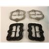 Image 2 : 6 Pirate belt buckles (From the superhero show)
