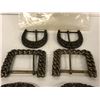 Image 2 : 10 Pirate belt buckles (From the superhero show)
