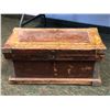Image 1 : Wooden treasure chest - like box (From the superhero show)