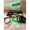 Image 1 : 2 Dog leashes / collars - 1 rhinestone dog collar & 1 pony leash - multiple ep. & scenes (From the s
