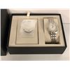 Image 2 : "New" Bulova - ladies wrist watch w/ multi coloured bezel accesories