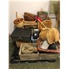 Image 1 : Pallet of assorted Dec set misc. (From the superhero show)
