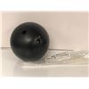 Image 1 : "Hero" (Girl) black bowling ball - ep. 611 sc. 8 (From the superhero show)