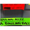 Image 2 : "Hero" (Girl) 2 pink bowling balls (way too heavy not used) ep. 611 sc. 22 (From the superhero show)