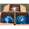 Image 2 : Group of 3 bowling ball Props (From the superhero show)