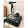 Image 2 : Group of misc. film production industry items - overhead projector / bissell vacuum / 2 drawer metal