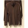 Image 2 : HOTSTOCK Group of 4 T.M. masters brown turtleneck shirts - ep. 101 (From the superhero show)