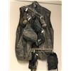 Image 2 : Stunt scary biker wardrobe costume (From the superhero show)
