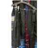 Image 2 : Group of assorted mens ties - regular ties / bolo ties / bow ties - vittorio fatina / Zara man / Pro