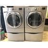Image 1 : Front load duet grey washer & dryer set (From the superhero show)