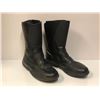 Image 1 : Pair sz. 14 Hipora - black motorcycle boots (From the superhero show)