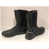 Image 3 : Pair sz. 14 Hipora - black motorcycle boots (From the superhero show)