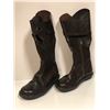 Image 1 : Pair of "Hero" (Girl) european sz. 39 - (made in Germany) Trippen - brown leather knee high boots (F