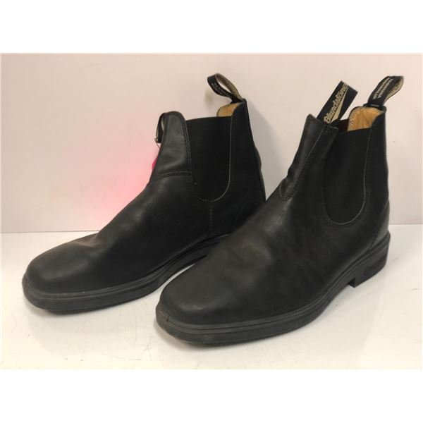 Pair of mens sz. 12 Blundstone (Tasminia/Australia) black leather mens boots (From the superhero sho