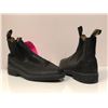 Image 3 : Pair of mens sz. 12 Blundstone (Tasminia/Australia) black leather mens boots (From the superhero sho