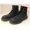 Image 1 : Pair of sz. 42 Lemargo - black leather lace-up boots (From the superhero show)