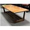 Image 1 : Mid century walnut coffee table (From the horror drama show)