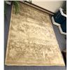 Image 2 : contemporary off-white area rug - approx 5ft x 8ft (From the superhero show)