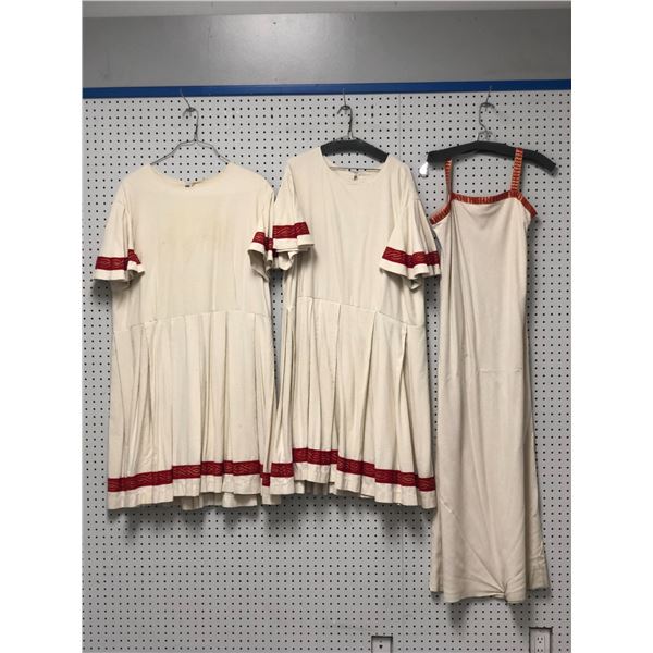 Group of 3 handmaiden costumes (From the superhero show)