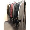 Image 1 : Rack of film industry broke down wardrobe & costumes - approx. 50 pcs. (From the superhero show)