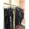 Image 1 : Rack of film industry broke down wardrobe & costumes - approx. 75 pcs. (From the superhero show)
