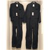 Image 1 : 2 pairs of "New" True-spec by Atlanco work coveralls - 1 medium & 1 large (From the superhero show)