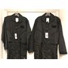 Image 2 : 2 pairs of "New" True-spec by Atlanco work coveralls - 1 medium & 1 large (From the superhero show)