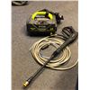 Image 1 : Ryobi 1800 psi electric pressure washer (From the superhero show)