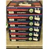 Image 1 : Group of 6 "New" stanpro LED emergency lights - steel battery units (From the superhero show)