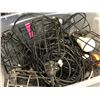 Image 2 : 6 boxes full of assorted electrical - work light strings / power bars / lamp cords etc (From the sup