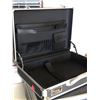 Image 2 : 3 assorted black & metal cases - briefcase / large carrying case / small carrying case (From the sup