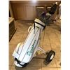 Image 1 : Ladies golf club set w/ bag & cart - right handed set (From the superhero show)