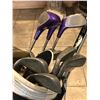 Image 2 : Ladies golf club set w/ bag & cart - right handed set (From the superhero show)