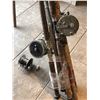 Image 2 : Bundle of assorted fishing rods & reels (From the horror show)